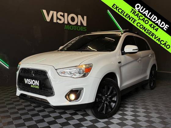 MITSUBISHI ASX 2.0 4X4 AWD 16V GASOLINA 4P AUTOMÁTICO MITSUBISHI ASX 2.0 4X4 AWD 16V GASOLINA 4P AUTOMÁTICO